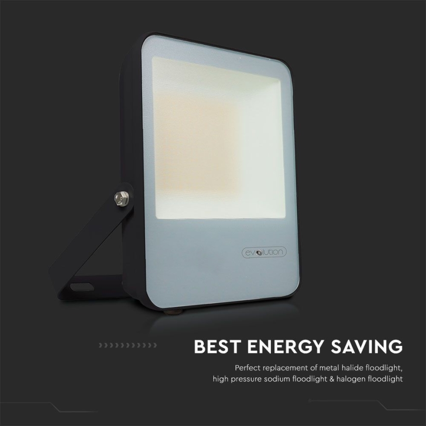 LED Schijnwerper LED/50W/230V 6400K IP65 zwart