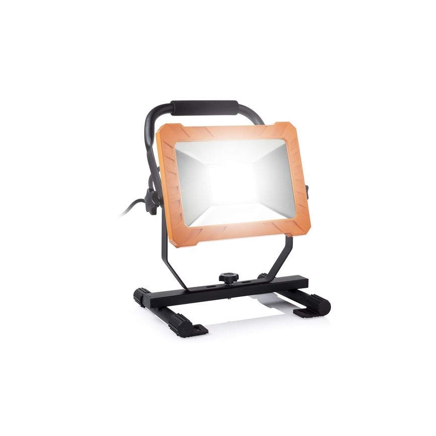 LED-schijnwerper LED/50W/230V 6500K IP65 oranje/zwart
