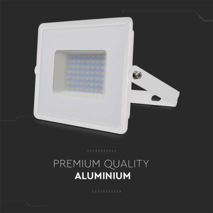 LED Schijnwerper LED/50W/230V 6500K IP65 wit