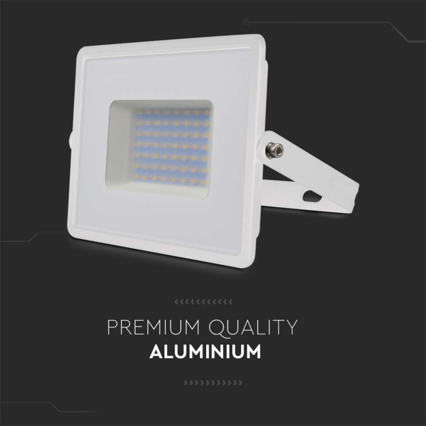 LED Schijnwerper LED/50W/230V 6500K IP65 wit