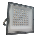 LED Schijnwerper LED/50W/230V IP65 3000/4000/6500K grijs