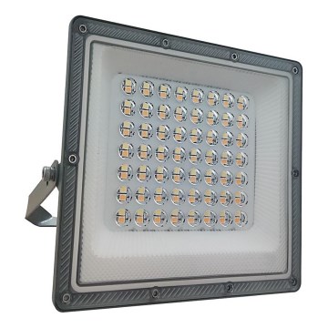 LED Schijnwerper LED/50W/230V IP65 3000/4000/6500K grijs