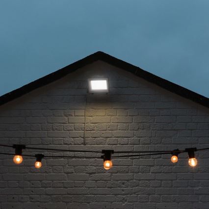 LED Schijnwerper LED/50W/230V IP65 3000/4000/6500K grijs