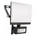 LED-schijnwerper met bewegings- en schemersensor TAMBO EVO LED/20W/230V 4000K IP44 zwart