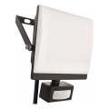 LED-schijnwerper met bewegings- en schemersensor TAMBO EVO LED/50W/230V 4000K IP44 zwart