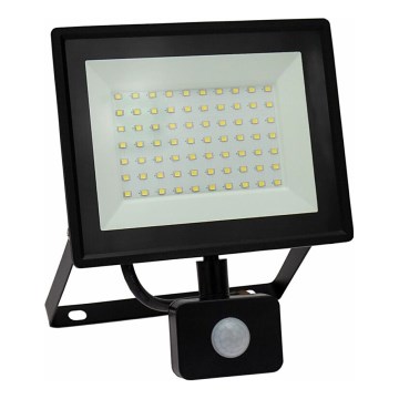LED-schijnwerper met bewegingssensor NOCTIS LUX 3 LED/50W/230V 3000K IP44 zwart