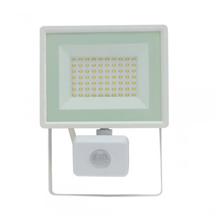 LED-schijnwerper met bewegingssensor NOCTIS LUX 3 LED/50W/230V 4000K IP44 wit