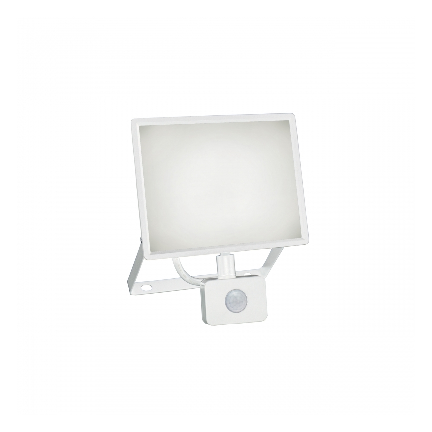 LED-schijnwerper met bewegingssensor NOCTIS LUX 3 LED/50W/230V 4000K IP44 wit