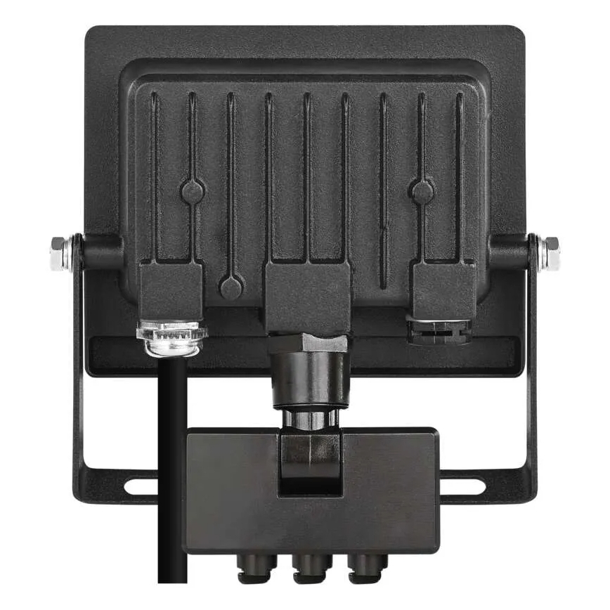 LED-schijnwerper met bewegings- en schemersensor TAMBO EVO LED/20W/230V 4000K IP44 zwart