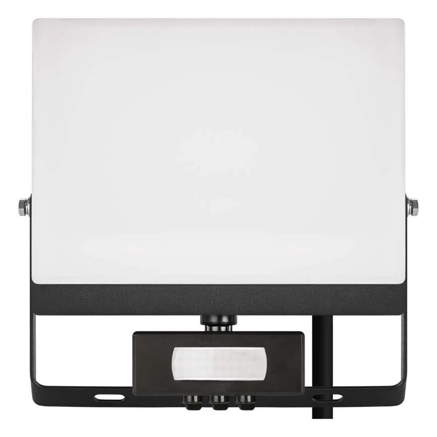 LED-schijnwerper met bewegings- en schemersensor TAMBO EVO LED/50W/230V 4000K IP44 zwart