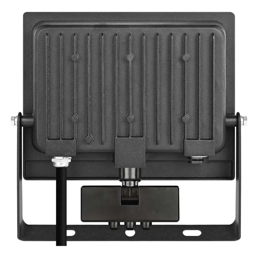 LED-schijnwerper met bewegings- en schemersensor TAMBO EVO LED/50W/230V 4000K IP44 zwart