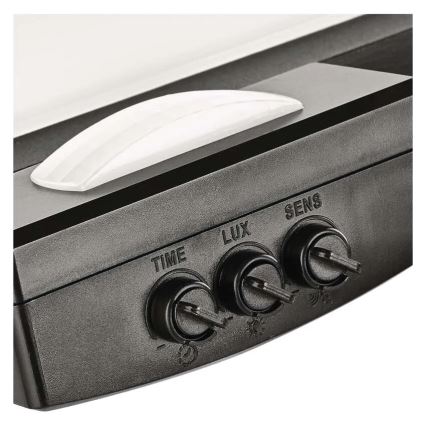 LED-schijnwerper met bewegings- en schemersensor TAMBO EVO LED/50W/230V 4000K IP44 zwart