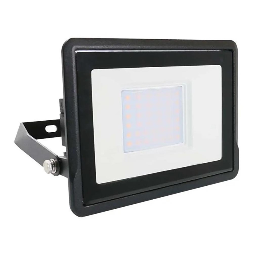 LED Schijnwerper met directe verbinding SAMSUNG CHIP LED/30W/230V IP65 6500K