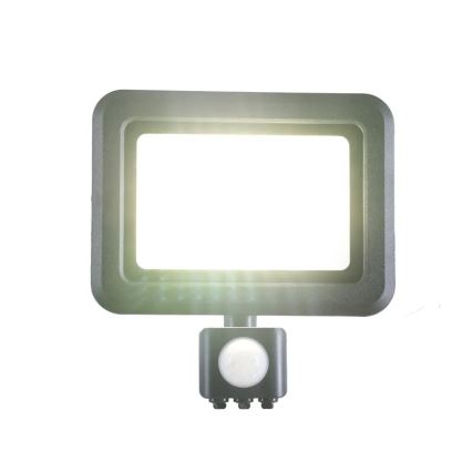 LED Schijnwerper met een sensor LED/30W/230V 4000K IP44