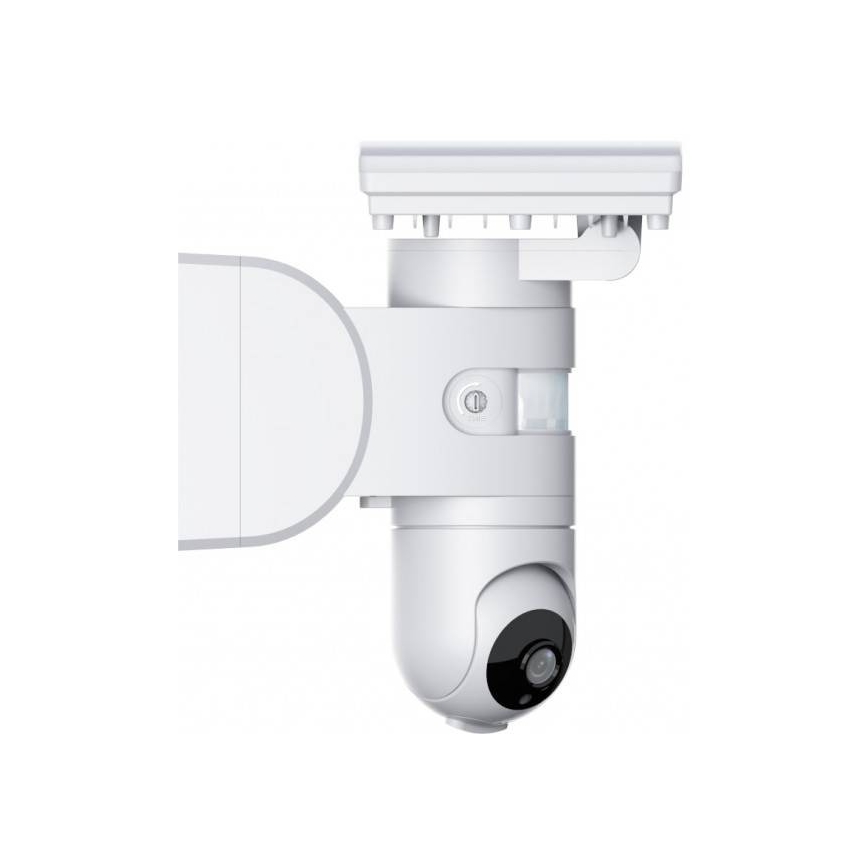 LED Schijnwerper met sensor en camera LED/23W/230V IP44 Wi-Fi Tuya