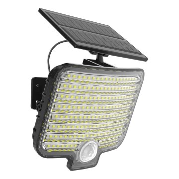 LED-schijnwerper met sensor en zonnepaneel ALEX LED/5,5W/3,7V 1200 mAh IP44