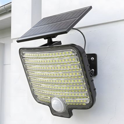 LED-schijnwerper met sensor en zonnepaneel ALEX LED/5,5W/3,7V 1200 mAh IP44