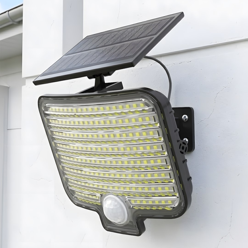 LED-schijnwerper met sensor en zonnepaneel ALEX LED/5,5W/3,7V 1200 mAh IP44