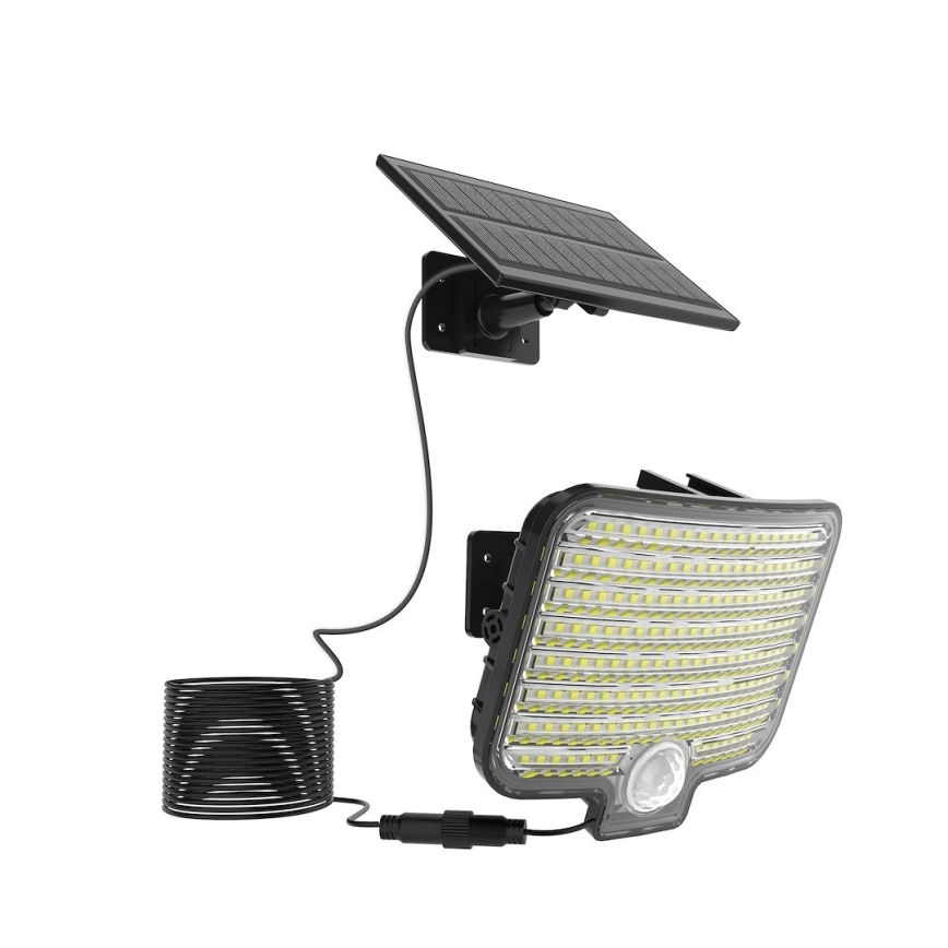 LED-schijnwerper met sensor en zonnepaneel ALEX LED/5,5W/3,7V 1200 mAh IP44