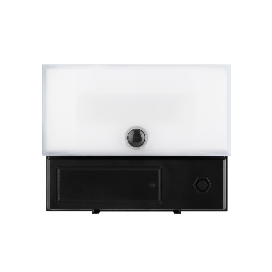LED-schijnwerper met sensor en zonnepaneel FUJI LED/8W/3,7V 2000 mAh IP44