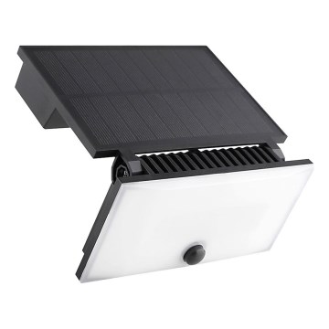 LED-schijnwerper met sensor en zonnepaneel FUJI LED/8W/3,7V 2000 mAh IP65