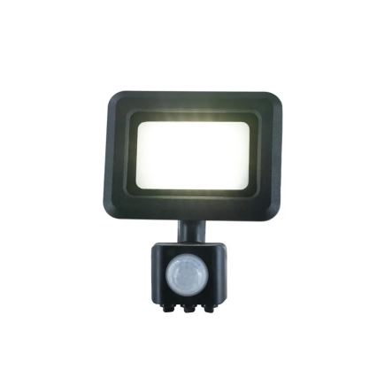 LED Schijnwerper met sensor LED/10W/230V 4000K IP44