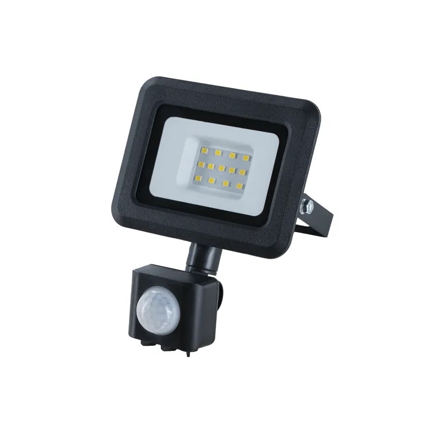 LED Schijnwerper met sensor LED/10W/230V 4000K IP44