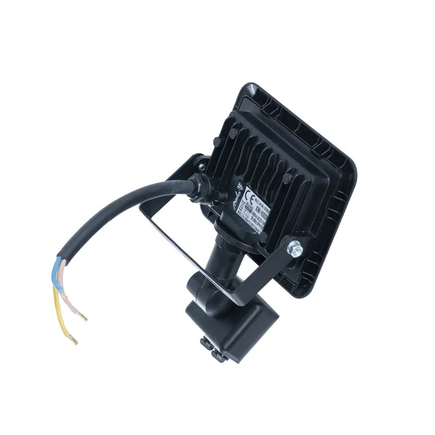 LED Schijnwerper met sensor LED/10W/230V 4000K IP44