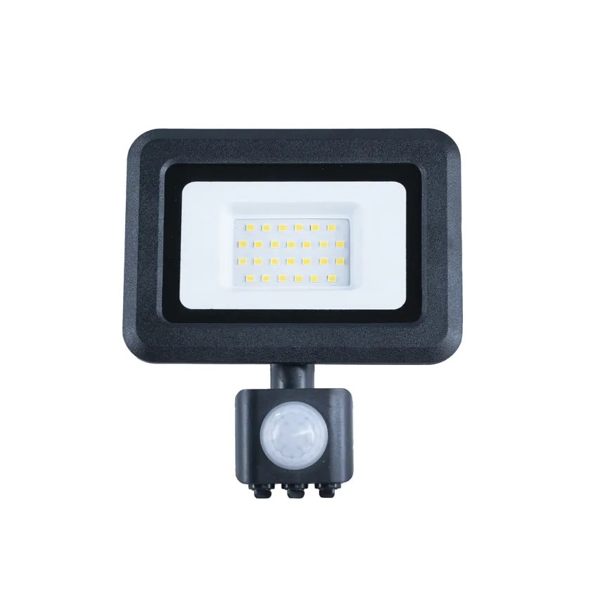 LED Schijnwerper met sensor LED/20W/230V 4000K IP44