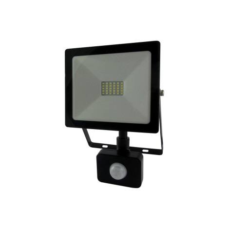 LED Schijnwerper met sensor LED/20W/230V IP64 1600lm 4200K