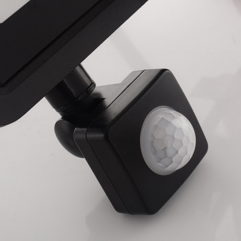 Het formulier George Stevenson Overtollig LED Schijnwerper met Sensor LED/20W/230V IP65 | Lampenmanie