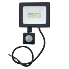 LED Schijnwerper met Sensor LED/30W/230V IP44