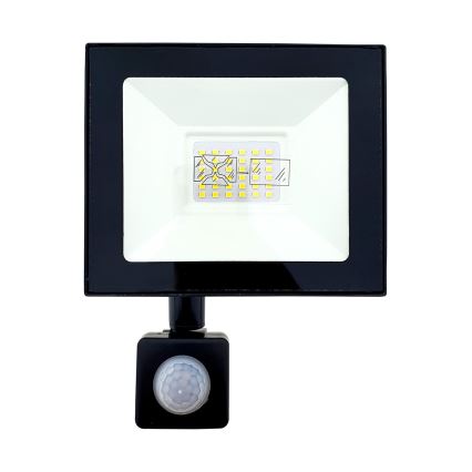 LED Schijnwerper met Sensor LED/30W/230V IP44