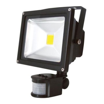 LED Schijnwerper met sensor T247 20W LED IP65