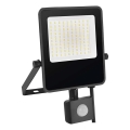 LED Schijnwerper met sensor VISIO LED/50W/230V 4000K IP65