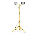 LED Schijnwerper met standaard 2xLED/50W/230V 4000K IP44