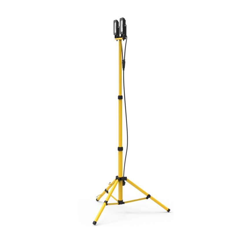 LED Schijnwerper met standaard 2xLED/50W/230V 4000K IP44