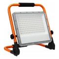LED schijnwerper met statief LED/100W/230V 4500K IP65 oranje