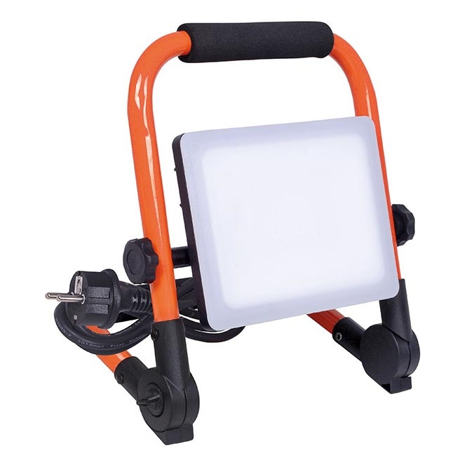 LED-schijnwerper met statief LED/30W/230V 4000K IP65