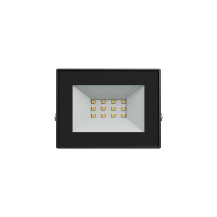 LED Schijnwerper NOCTIS LUX 4 LED/10W/230V 4000K IP65 zwart