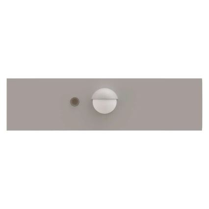 LED Schijnwerper op zonne-energie met bewegingssensor LED/3,7V 1200mAh 4000K IP65 wit