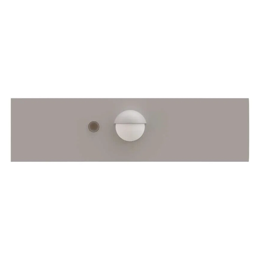 LED Schijnwerper op zonne-energie met bewegingssensor LED/3,7V 1200mAh 4000K IP65 wit