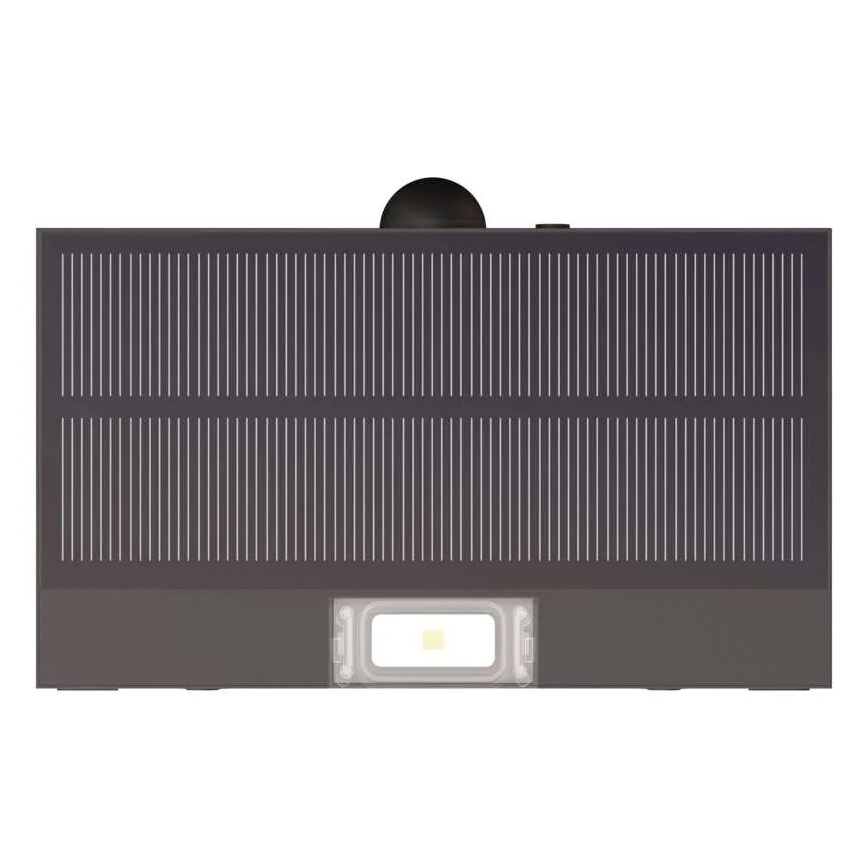 LED Schijnwerper op zonne-energie met bewegingssensor LED/3,7V 1200mAh 4000K IP65 zwart