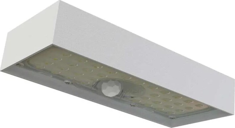 LED Schijnwerper op zonne-energie met bewegingssensor LED/3,7V 3000mAh 4000K IP65 wit