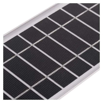 LED Schijnwerper op zonne-energie met bewegingssensor LED/3,7V 3000mAh 4000K IP65 wit