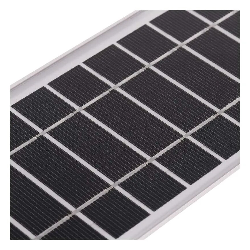 LED Schijnwerper op zonne-energie met bewegingssensor LED/3,7V 3000mAh 4000K IP65 wit