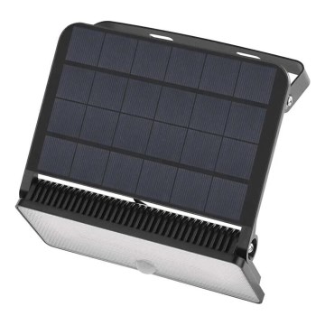 LED Schijnwerper op zonne-energie met bewegingssensor LED/3,7V 3600mAh 4000K IP54