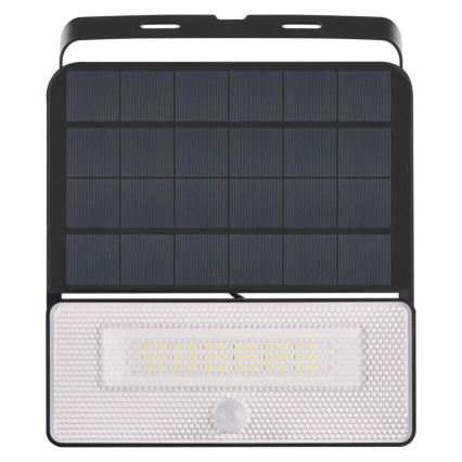 LED Schijnwerper op zonne-energie met bewegingssensor LED/3,7V 3600mAh 4000K IP54