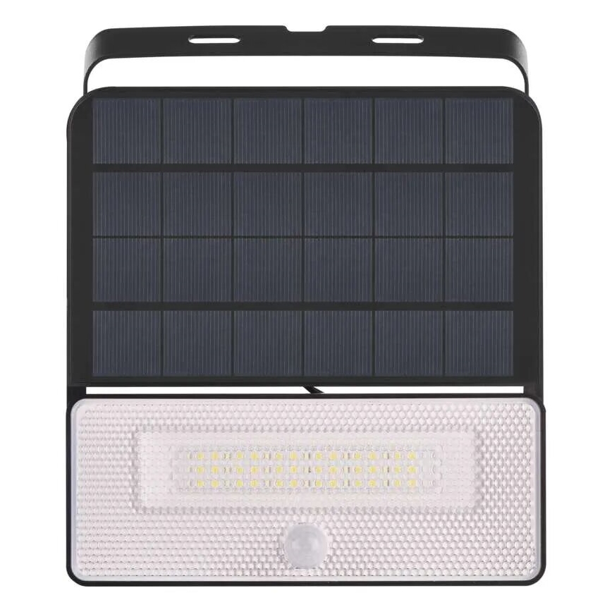 LED Schijnwerper op zonne-energie met bewegingssensor LED/3,7V 3600mAh 4000K IP54