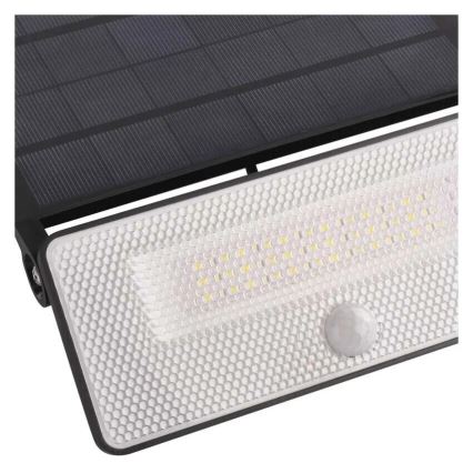 LED Schijnwerper op zonne-energie met bewegingssensor LED/3,7V 3600mAh 4000K IP54